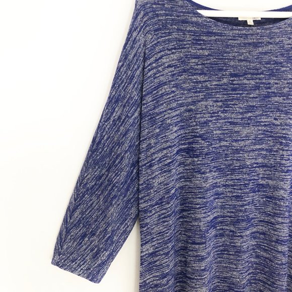 Aritzia Wilfred Free Cober Spacedye Blue Dress - M - Picture 6 of 10